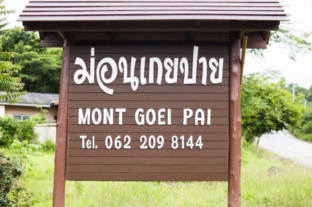Hotel Mont Goei Pai Extérieur photo